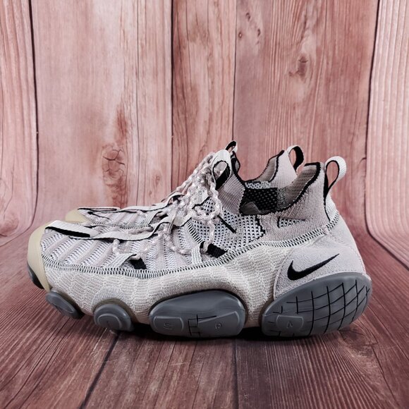 Nike Mens Size 8.5 ISPA Link Light Iron Ore Smoke Grey Shoes CN2269-002 - Picture 2 of 14